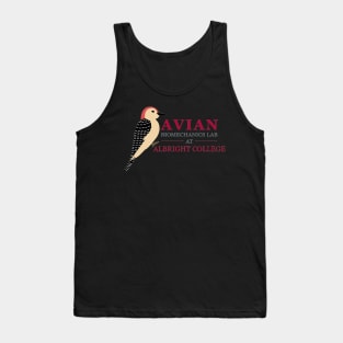 Lab Logo Transparent Tank Top